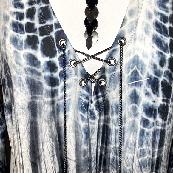 S-Twelve trapeze dress - Picture 3 of 11